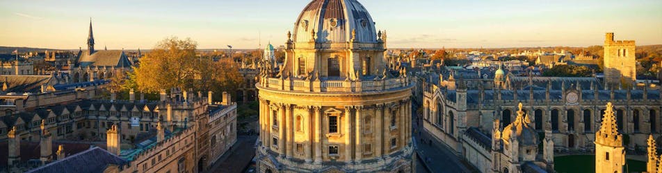 Visite guidée d’Oxford et de Cambridge au départ de Londres